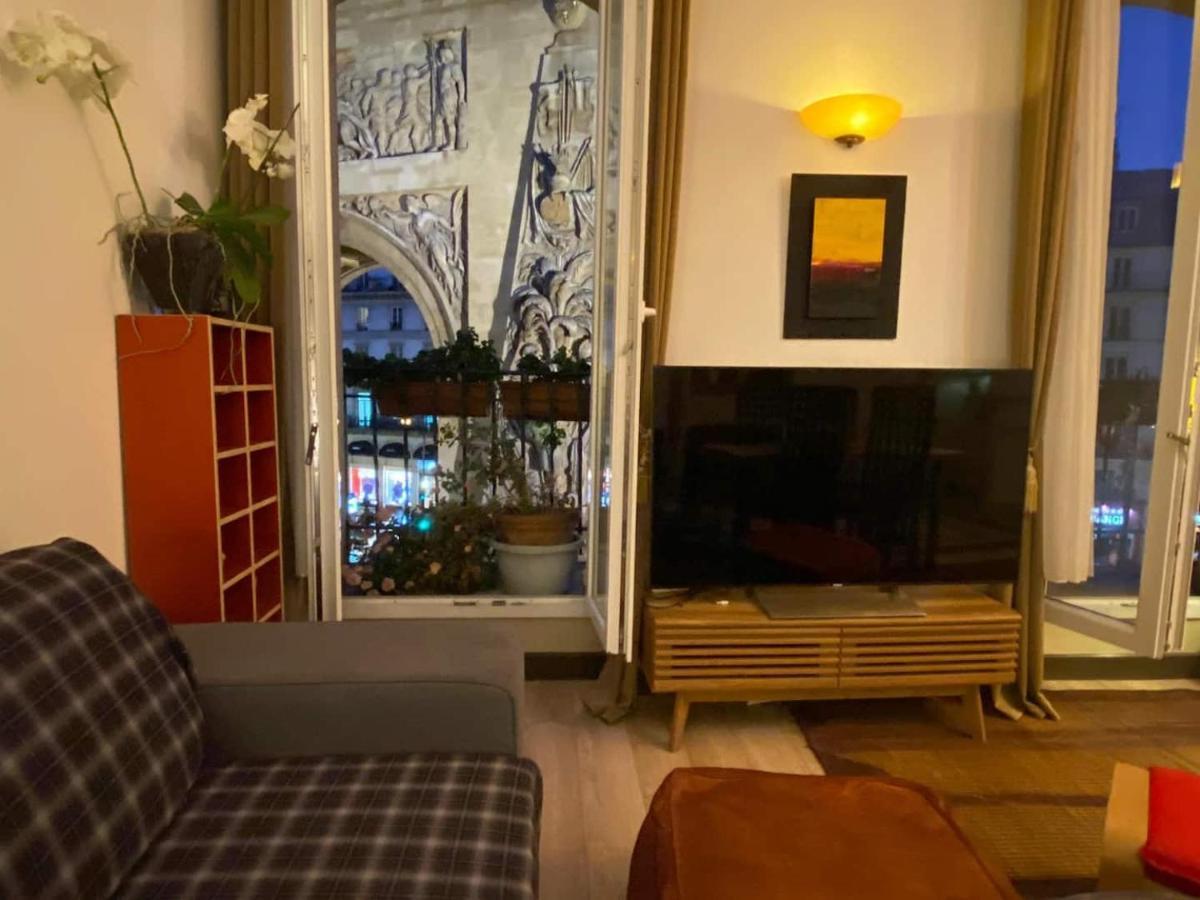 Romantic Apartment In Parijs Buitenkant foto